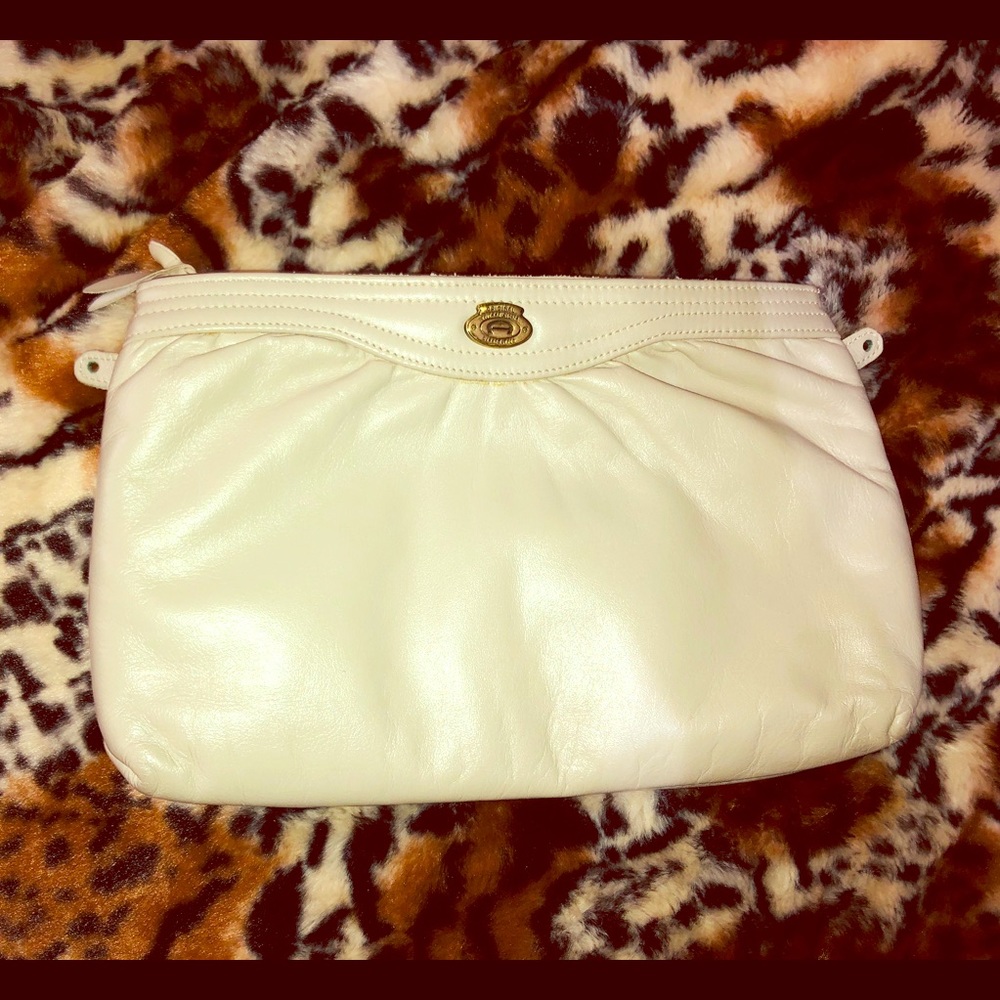 Gorgeous cream color clutch